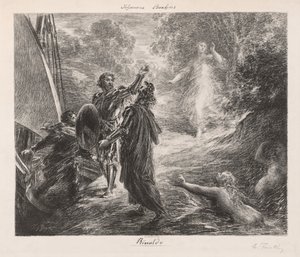 Rinaldo - Ignace Henri Jean Fantin Latour