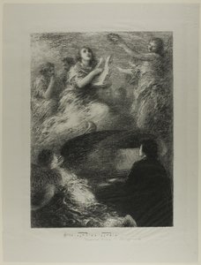 La dernière composition de Robert Schumann - Henri Fantin Latour