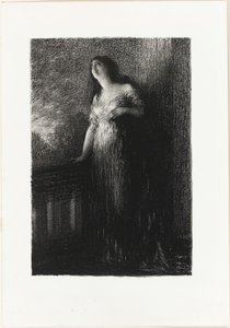 Roméo et Juliette : Confidences dans la nuit - Ignace Henri Jean Fantin Latour