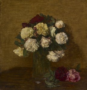 Roses dans un vase, 1878