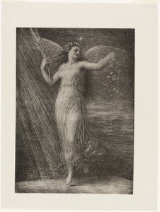 Réveil - Ignace Henri Jean Fantin Latour