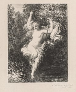 Sarah la Baigneuse - Ignace Henri Jean Fantin Latour