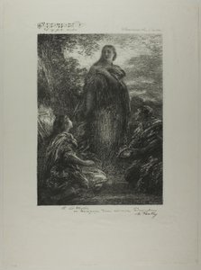 Sémiramis - Ignace Henri Jean Fantin Latour