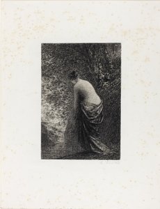 Baigneur debout - Ignace Henri Jean Fantin Latour