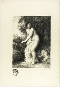 Baigneur debout, deuxième planche