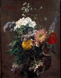 Nature morte: fleurs mélangées, vers 1850-1900