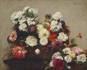 Nature morte avec des fleurs