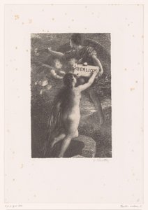 Page de titre pour: Hector Berlioz, sa vie et ses œuvres (Leven en werken van Hector Berlioz) - Ignace Henri Jean Fantin Latour