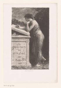 Page de titre pour : Les Graveurs du XIXe siècle - Ignace Henri Jean Fantin Latour
