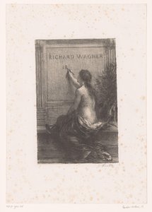 Page de titre pour : Richard Wagner, sa vie et ses œuvres