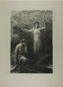 À Victor Hugo - Ignace Henri Jean Fantin Latour