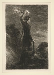 Tristan et Iseult : acte II, signal dans la nuit