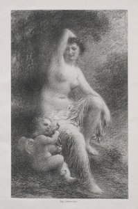Vénus et Cupidon