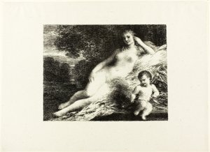 Vénus et Cupidon, deuxième planche