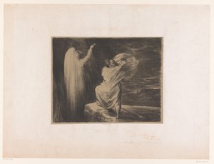 Wotan invoque la déesse de la terre Erda