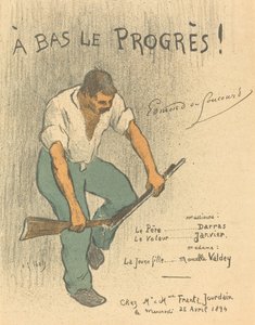 À bas le progrès!