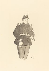 Gendarme - Henri Gabriel Ibels