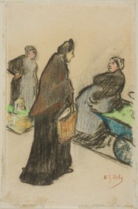 Femmes du marché - Henri Gabriel Ibels