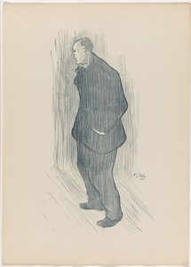 Mévisto, from Le Café-Concert - Henri Gabriel Ibels