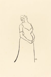 Paula Brebion? - Henri Gabriel Ibels