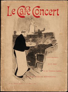 Couverture du portfolio pour Le Café-Concert - Henri Gabriel Ibels