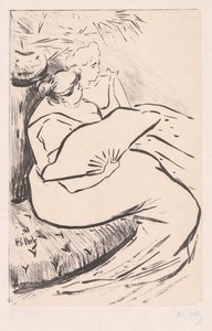 Femme Assise