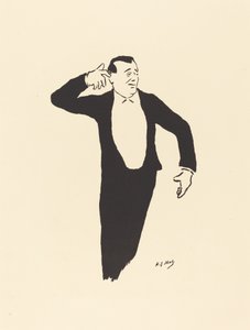 Chanteur - Henri Gabriel Ibels
