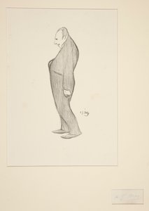 Homme debout
