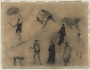 Le Cirque - Henri Gabriel Ibels