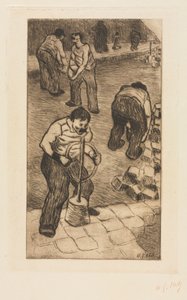 Les Paveurs de Rue