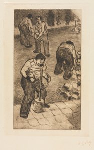 Les Paveurs de rue, 1894