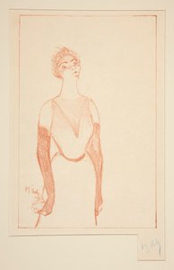 Yvette Guilbert - Henri Gabriel Ibels