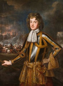 Henri Gascar - Portrait du prince Philippe Érasme de Liechtenstein (1664-1704)
