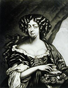 Portrait de Lady Sophia Bulkeley (fl.1688) gravé par Robert Dunkarton (1744-c.1817) de Illustrious Characters in British History