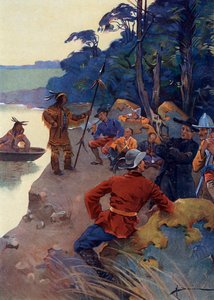 Les premiers colons européens sur les rives du fleuve Saint-Laurent, Québec actuel XVIe-XVIIe siècle - Henri Gaston Darien