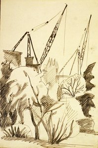 Reconstruction, Londres - Henri Gaudier Brzeska