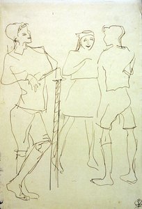 Enfants dans le parc