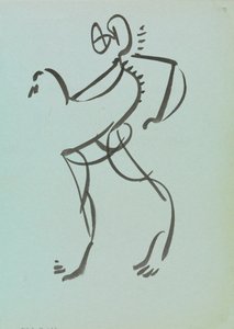Figure dansante - Henri Gaudier Brzeska