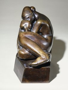 Maternité, conçue en 1913; coulée au début des années 1960