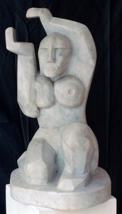 Femme assise, c1911-1915