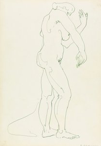 Figure féminine debout