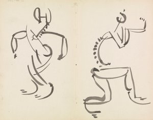 Deux études de figures