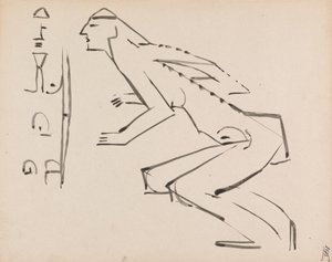 Deux études pour une sculpture - Henri Gaudier Brzeska