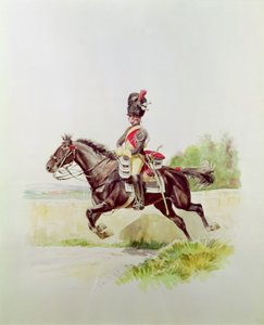 Soldat de la Garde impériale à cheval, 1898