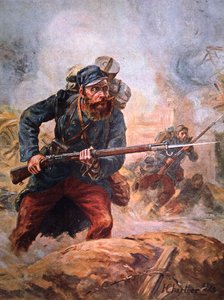 Les glorieux soldats de la Marne