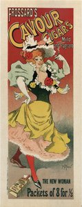 Cigares Cavour - Henri Georges Meunier