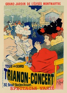 Trianon-Concert, 1894-1895