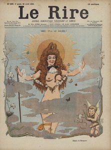 Illustration pour Le Rire - Henri Gerbault