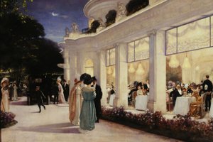 Une soirée au Pré-Catelan