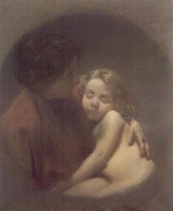 Mère et enfant - Henri Gervex
